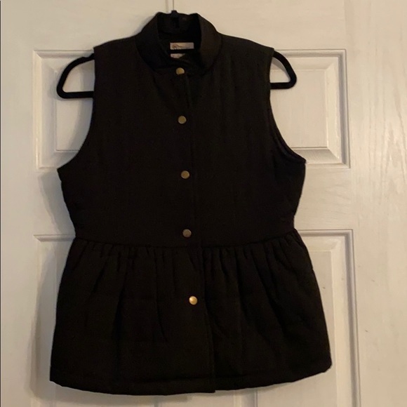 Tulle Down Vest - Picture 1 of 7